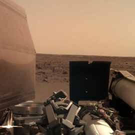 El laboratorio Insight ya ha llegado a Marte