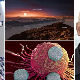 El 2016 científico, mucho más que las ondas gravitacionales.