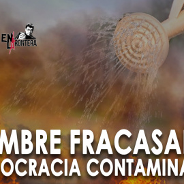 Juan Carlos Monedero y la Cumbre fracasada, democracia contaminada - En La Frontera, 16 de Diciembre de 2019