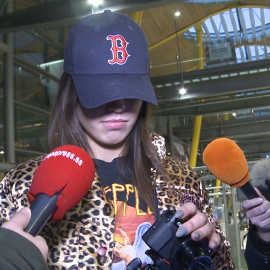 Sofía Suescun vuelve con malos humos de Los Ángeles