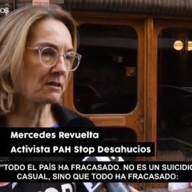 El drama de los desahucios no cesa: una mujer se suicida cuando la iban a echar de su casa