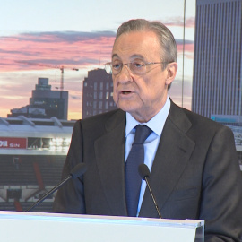 Florentino Pérez pide que "el Clásico siga siendo un referente"