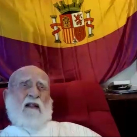 Último adiós de Virgilio Fernández, brigadista internacional que luchó por la República