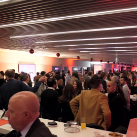 El Atlético de Madrid celebra su tradicional comida de Navidad