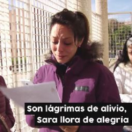 Una prórroga para Sara y sus hijos: de momento su desahucio ha sido cancelado