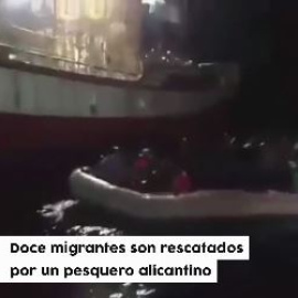 Libia ya es segura para el Gobierno de Sánchez: quiere devolver allí a los migrantes rescatados por un pesquero alicantino