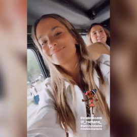 María Pombo sigue disfrutando de su viaje en Kenia
