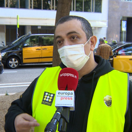Taxistas de Barcelona acamparán ante la conselleria de Territori