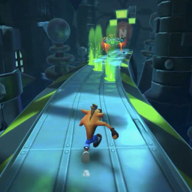 'Crash Bandicoot' llegará a los móviles de la mano de King en primavera de 2021