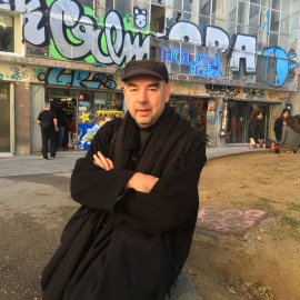 El filòsof Santiago Alba Rico. CARLES BELLSOLÀ