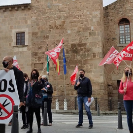 Sindicatos piden ante la Junta de Extremadura la subida del 2%