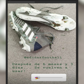 Iker Casillas vuelve a pisar el terreno de juego