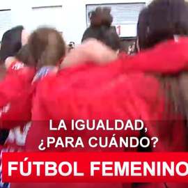 Más fútbol femenino, por favor