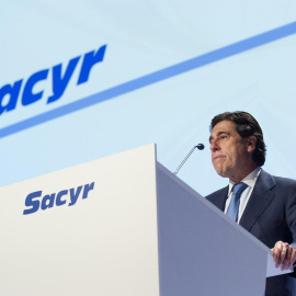 El presidente de Sacyr, Manuel Manrique. E.P.