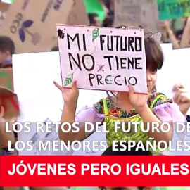 Jóvenes pero iguales