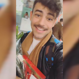 Agoney cumple 23 años a punto de empezar su gira