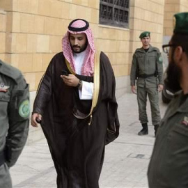 Muhammad bin Salman, ministro de Defensa de Arabia Saudí e hijo del monarca del reino wahabí.