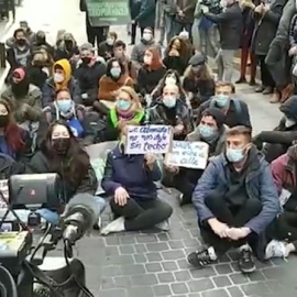 Paran el desahucio de 32 familias en el centro de Madrid