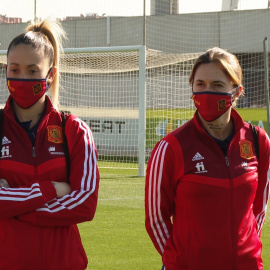 Jugadoras de la Selección muestran su apoyo en la lucha contra la violencia contra la mujer