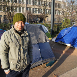 Zakir Hussain, de la violencia de los talibanes a vivir como un vagabundo en París.