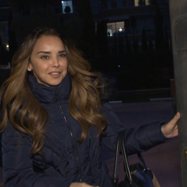 Chenoa pone en manos de sus abogados las declaraciones de su padre