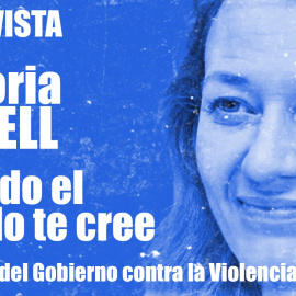 Cuando el Estado te cree - Entrevista a Victoria Rosell - En la Frontera, 24 de noviembre de 2020