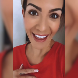 Tamara Gorro comienza el viernes con ritmo y energía