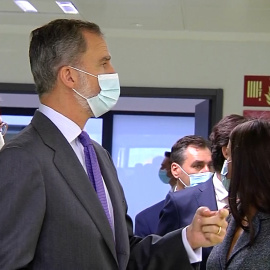 El Rey Felipe VI da negativo en Covid-19
