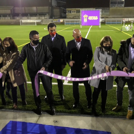 Primera jornada de Luis Rubiales en Galicia