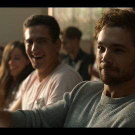 Catalán y castellano conviven en 'Merlí: Sapere Aude