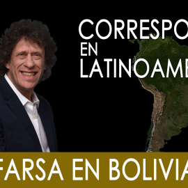 Pedro Brieger: Farsa en Bolivia - En La Frontera, 02 de Diciembre de 2019