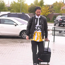 La Selección llega a la sede de la RFEF