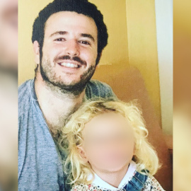 Alessandro Lequio muestra el asombroso parecido entre Aless y Ginevra