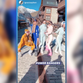 Dulceida se va de vacaciones a Baqueira junto con otras influencers