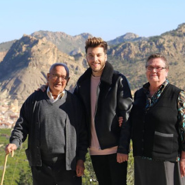 Blas Cantó, "roto de dolor" tras perder a su abuela