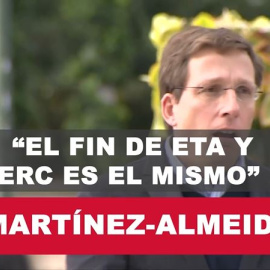 "El fin de ETA y ERC es el mismo"