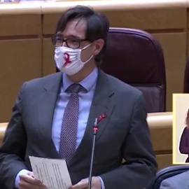 Salvador Illa responde con ironía a su ausencia en la inauguración del hospital Isabel Zendal