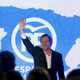 El presidente del Gobierno y del PP, Mariano Rajoy, en una imagen de archivo. REUTERS