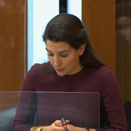 Monasterio acusa a Rufián de "dumping electoral"