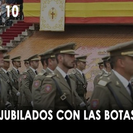 Juan Carlos Monedero y los militares prejubilados con las botas puestas 'En la Frontera' - 10 de diciembre de 2019