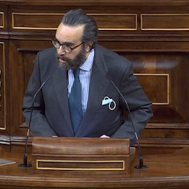 Un diputado de Vox llama "chillona gallega" a Ana Belén Vázquez (PP)