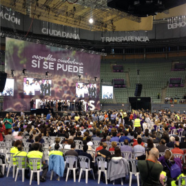 Los inscritos en Podemos podrán votar entre el 4 y el 11 de febrero los documentos y candidaturas para 'Vistalegre II'. Europa Press