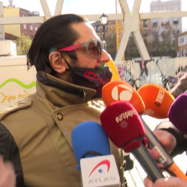 Amargo reaparece tras su puesta en libertad con ganas "de llenar el teatro"