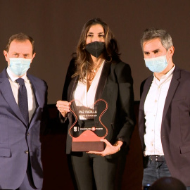 Paz Padilla se estrena como madrina de Voluntarios por Madrid