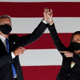 100 días de mascarilla: la receta de Joe Biden y Kamala Harris para frenar el coronavirus