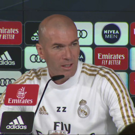Zidane, sobre posibles altercados en Clásico: "Me importa el Valencia CF"