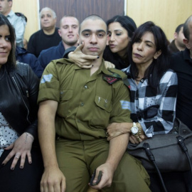 Elor Azaria, el sargento justiciero que divide Israel. REUTERS