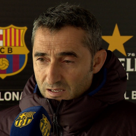 Valverde sobre el Nápoles: "Es un rival duro"