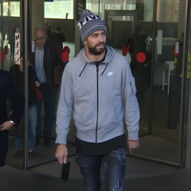 Gerard Piqué, condenado a una multa de 48.000 euros