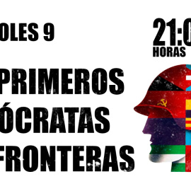 Juan Carlos Monedero: los primeros demócratas sin fronteras- En la Frontera, 9 de diciembre de 2020